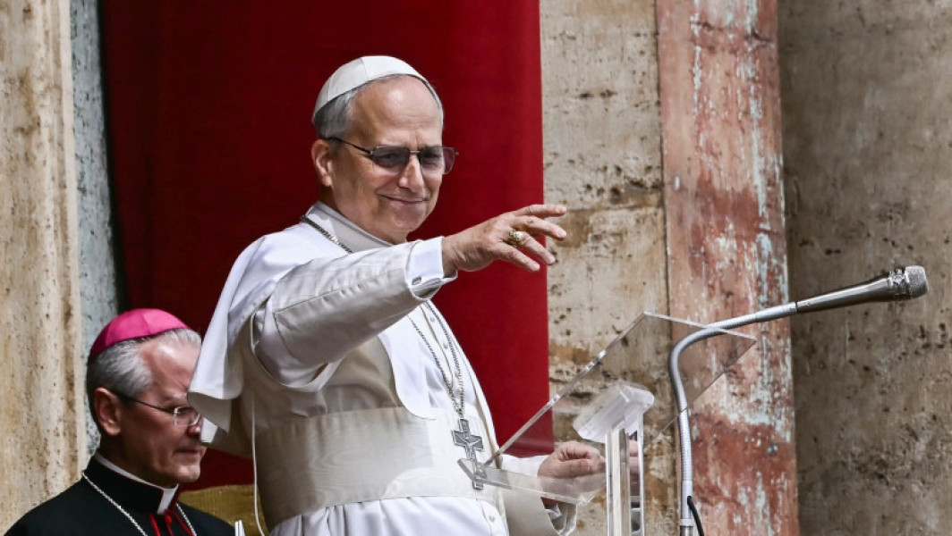 Papa Leon al XIV-lea oficiază prima rugăciune la Vatican