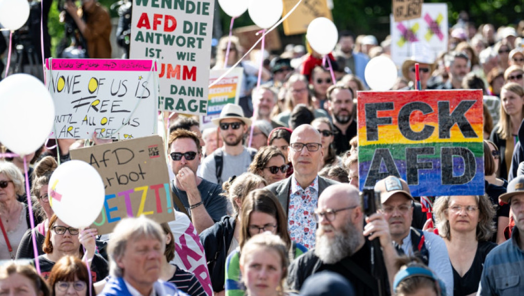 Proteste în Germania împotriva partidului AfD