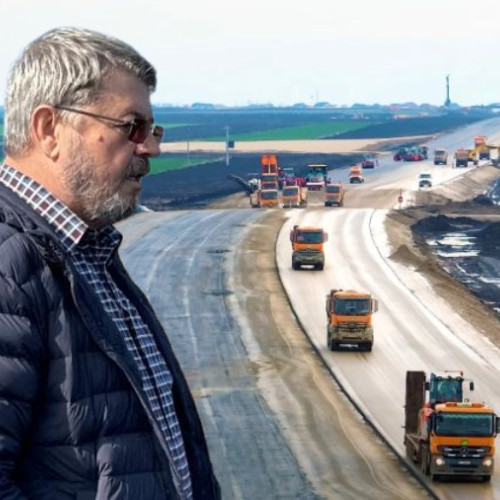 Dorinel Umbrarescu oprește lucrările la autostrăzile A8 și A3 pe o perioadă nedeterminată