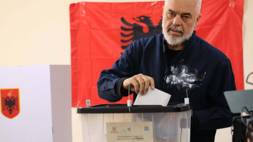 Edi Rama, pe cale să obțină un al patrulea mandat în Albania