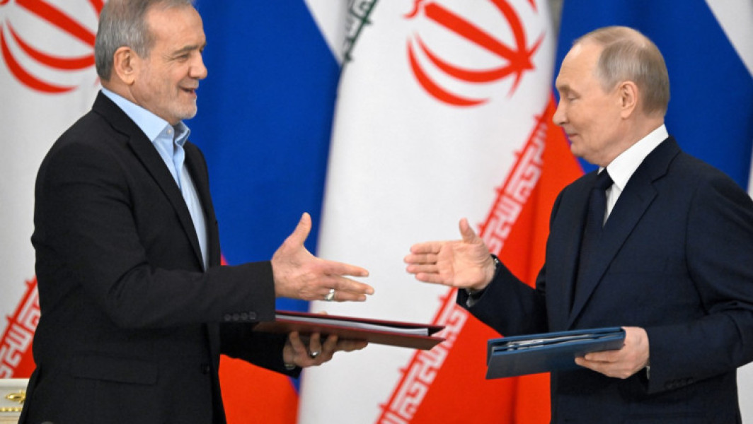Iranul se pregătește pentru vizita președintelui rus Vladimir Putin