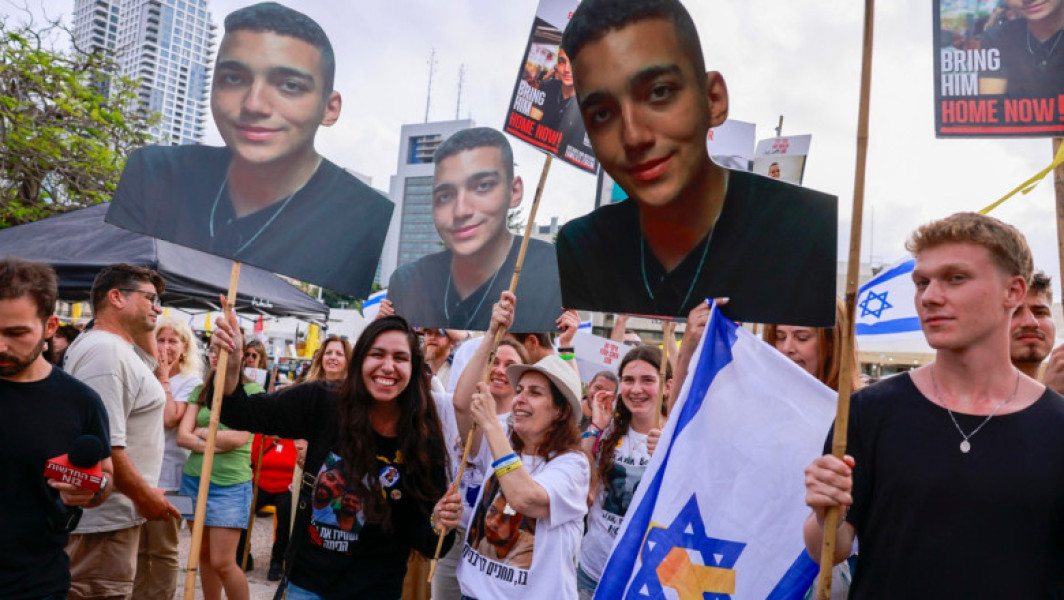 Hamas a eliberat un ostatic israeliano-american