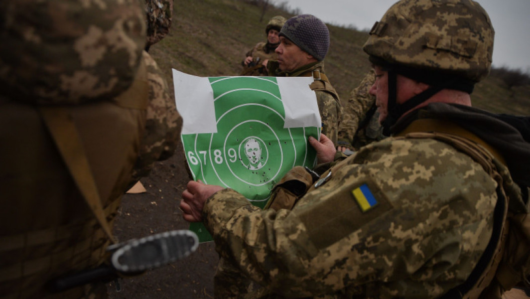 Noi lupte la Ceasiv Iar: Regimentul Prezidential FSB intervine
