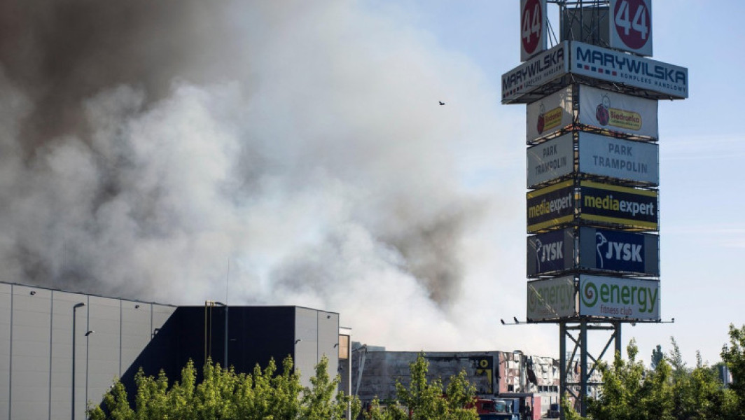 Ministerul de Externe al Poloniei acuză Rusia de implicare în incendiul din centrul comercial