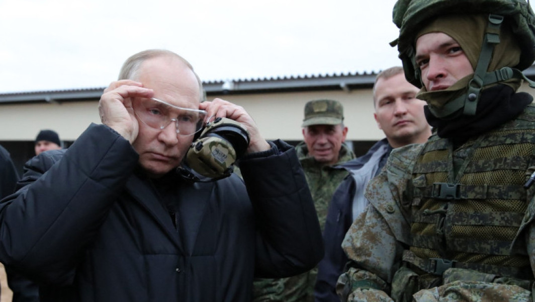 Putin afirmă că 50.000-60.000 de ruși se înrolează lunar în armata rusă