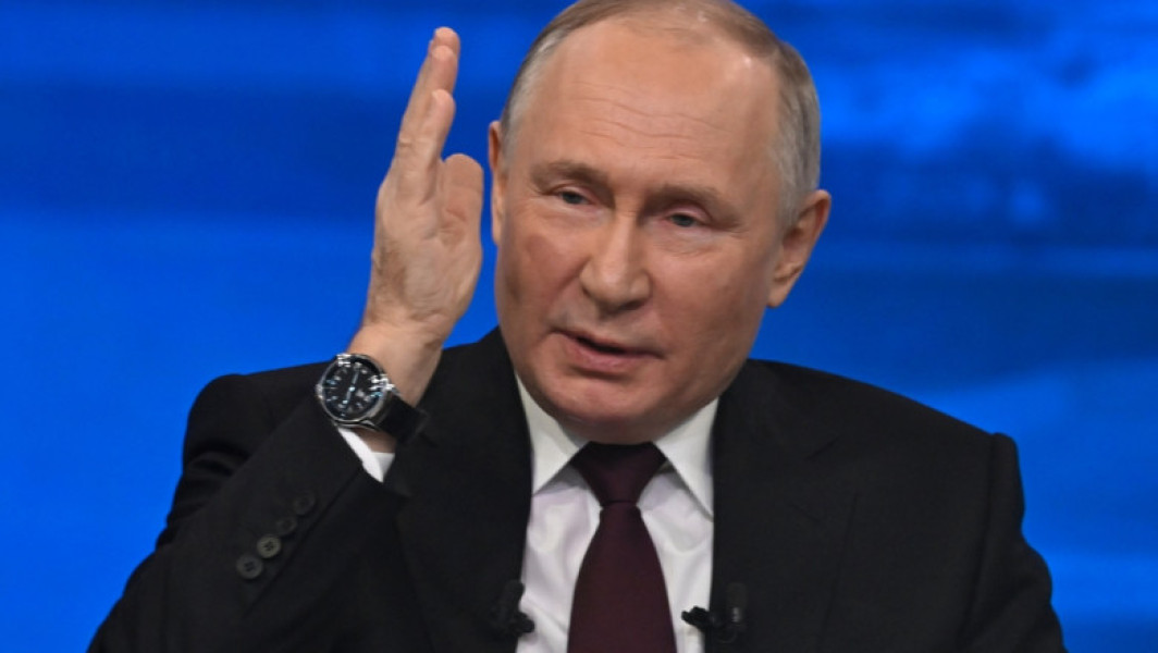 Vladimir Putin i-a numit pe occidentali "idioti"