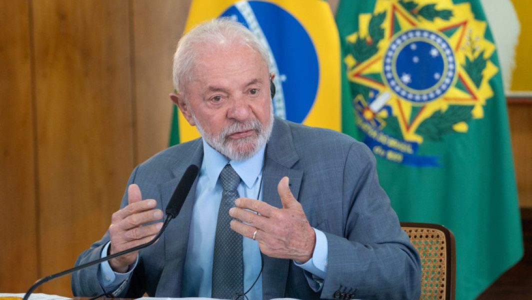 Lula da Silva, în vizită în China, vrea să medieze întâlnirea dintre Putin și Zelenski