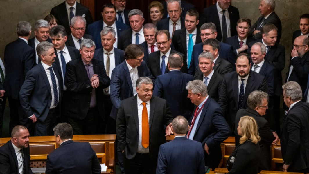 Proiect controversat de lege depus de partidul Fidesz în Ungaria