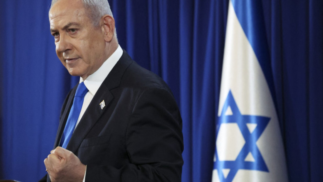 Netanyahu îl acuză pe Macron de sprijin pentru Hamas