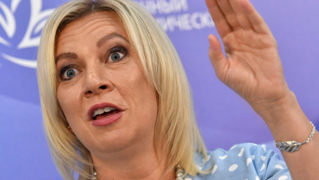 Maria Zaharova îl atacă pe Zelenski, numindu-l "clovn și ratat"