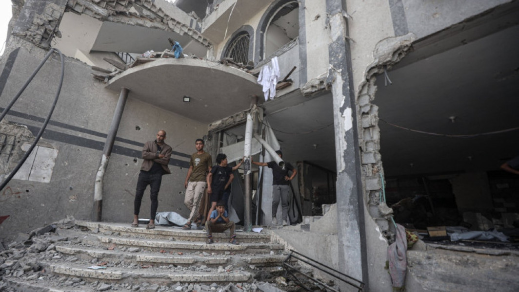 Atacuri aeriene israeliene în Fasia Gaza: peste 100 de morți
