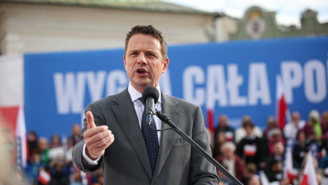 Candidatul Coalitiei Civice conduce în sondaje înainte de alegerile prezidențiale din Polonia