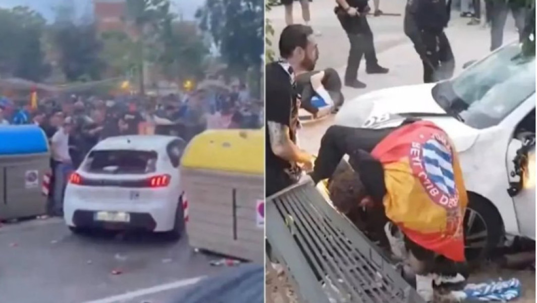 Incident în Barcelona în timpul meciului Espanol – FC Barcelona
