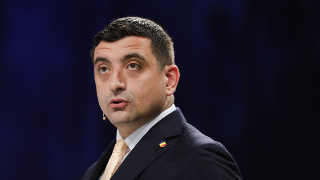 George Simion, candidatul AUR, stârnește ironii după o greșeală în limba franceză