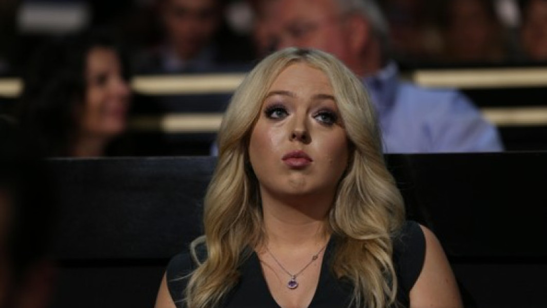 Tiffany Trump a anunțat nașterea fiului său
