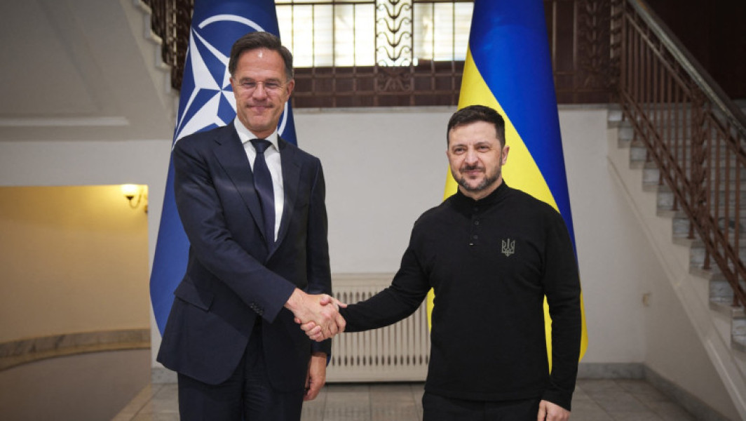 Rutte: Putin a făcut o "greșeală uriasă" trimițând o echipă de "rangul doi" la negocierile cu Ucraina