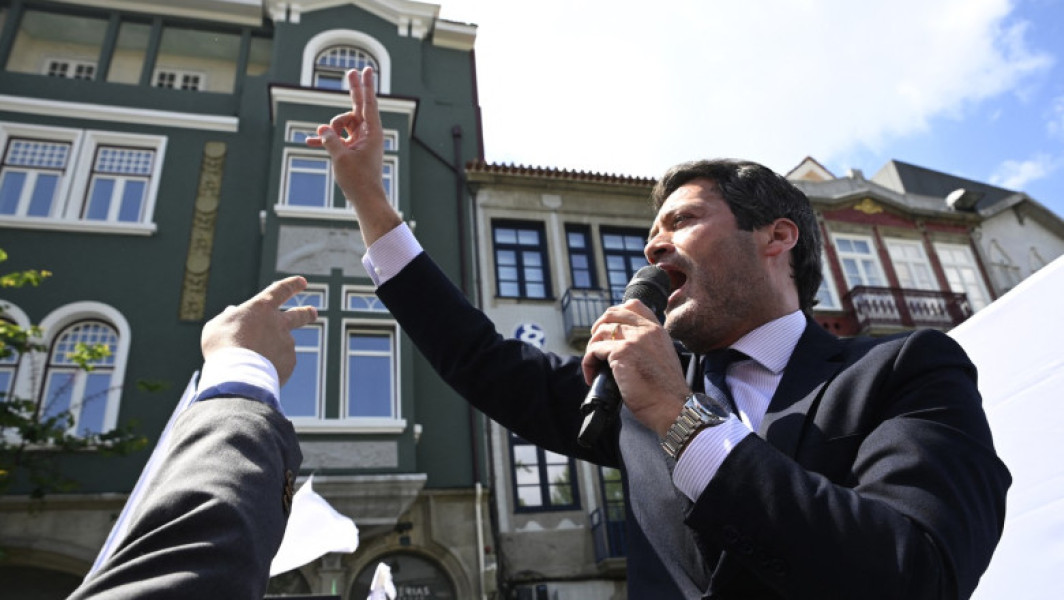 Probleme de sănătate pentru liderul extremei drepte Andre Ventura înaintea alegerilor din Portugalia