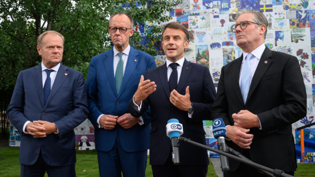 Macron anunță noi sancțiuni împotriva Rusiei dacă nu se ajunge la o înțelegere