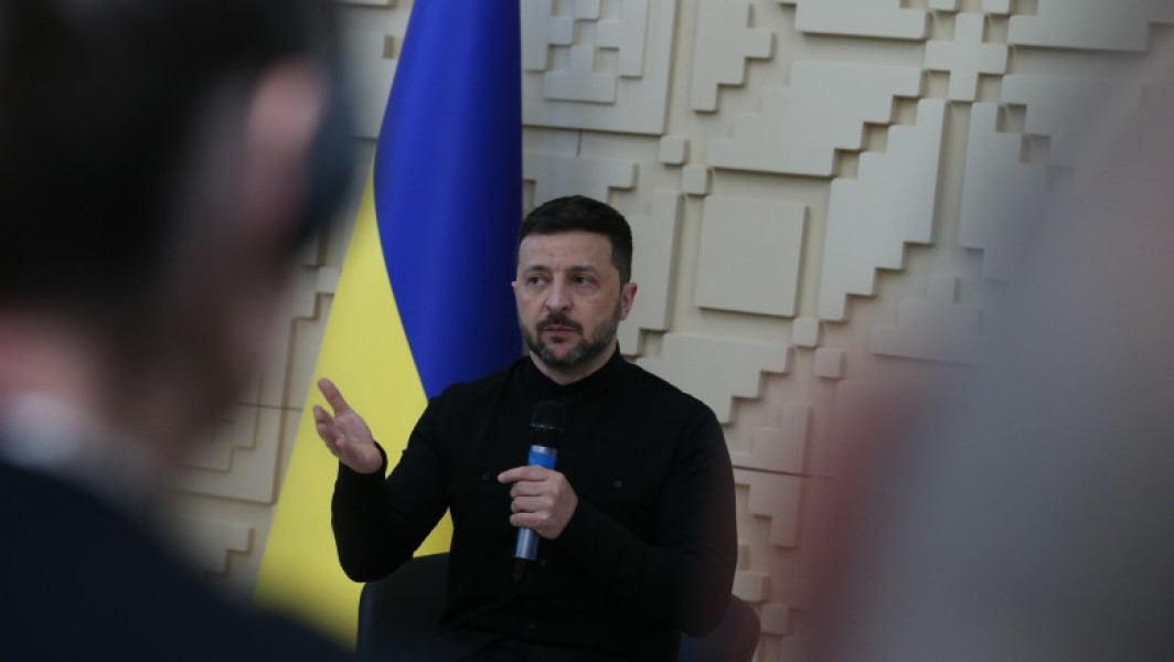 Volodimir Zelensky va participa la învestirea Papei Leon la Vatican