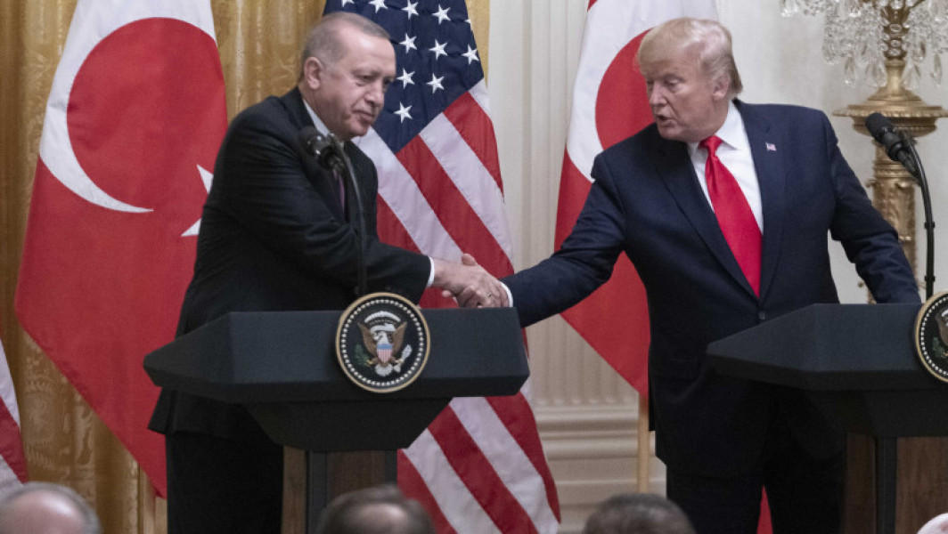 Relaxarea sancțiunilor americane împotriva Turciei