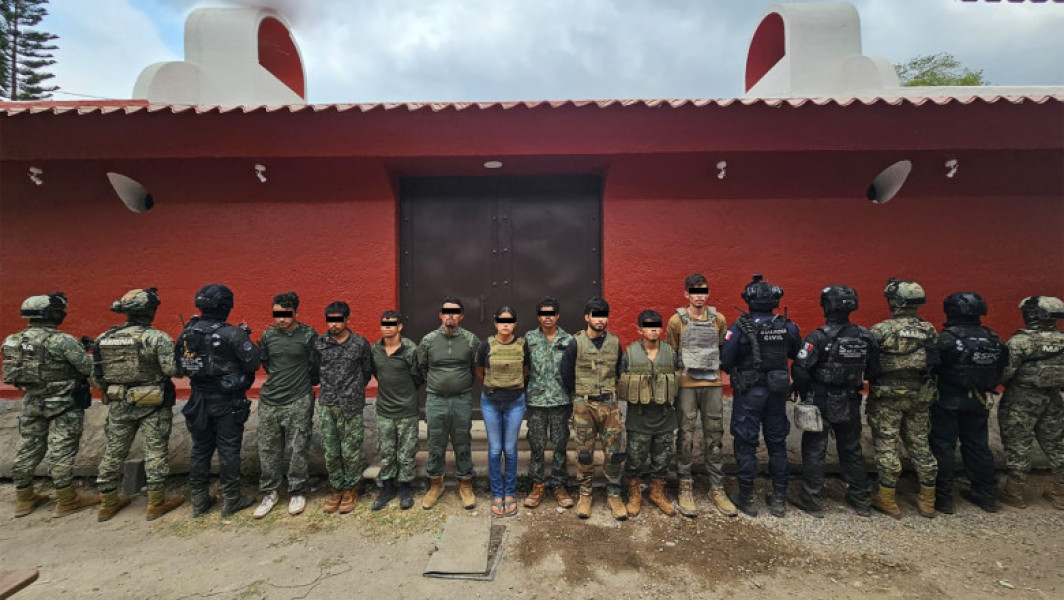Operațiune în Mexic: 12 membri ai unui grup criminal uciși