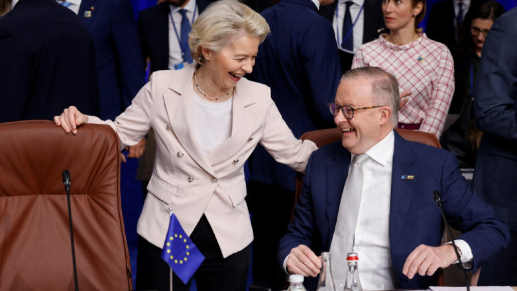 Uniunea Europeană vrea un parteneriat de apărare cu Australia