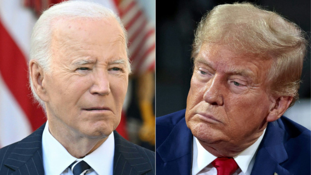 Donald Trump, reacție la diagnosticarea lui Joe Biden