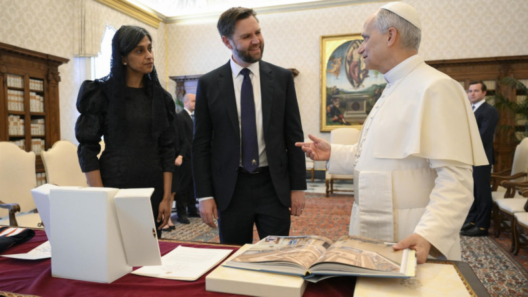 Papa Leon al XIV-lea, întâlnire cu vicepreședintele american JD Vance