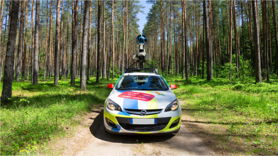 Joe McCallen, Soferul Din Spatele Google Street View