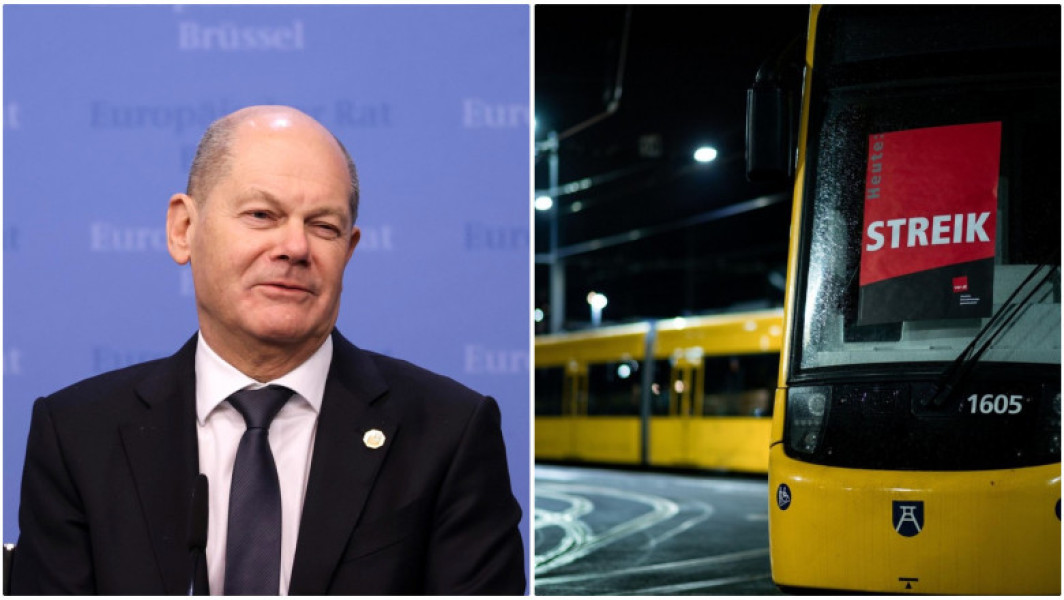 Grevele din Germania împotriva guvernului lui Scholz - Sindicatele cer schimbări