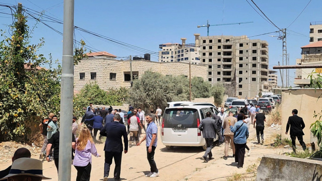 Incident grav în Cisiordania: armata israeliană a tras în apropierea unei delegații diplomatice