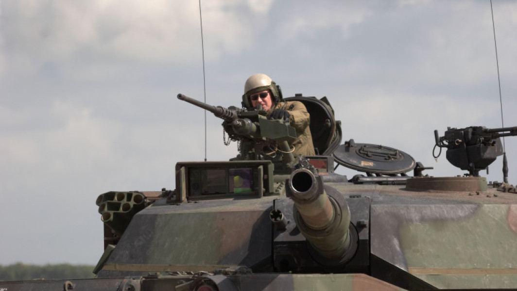 Bariere metalice pentru defilarea militară de la Washington