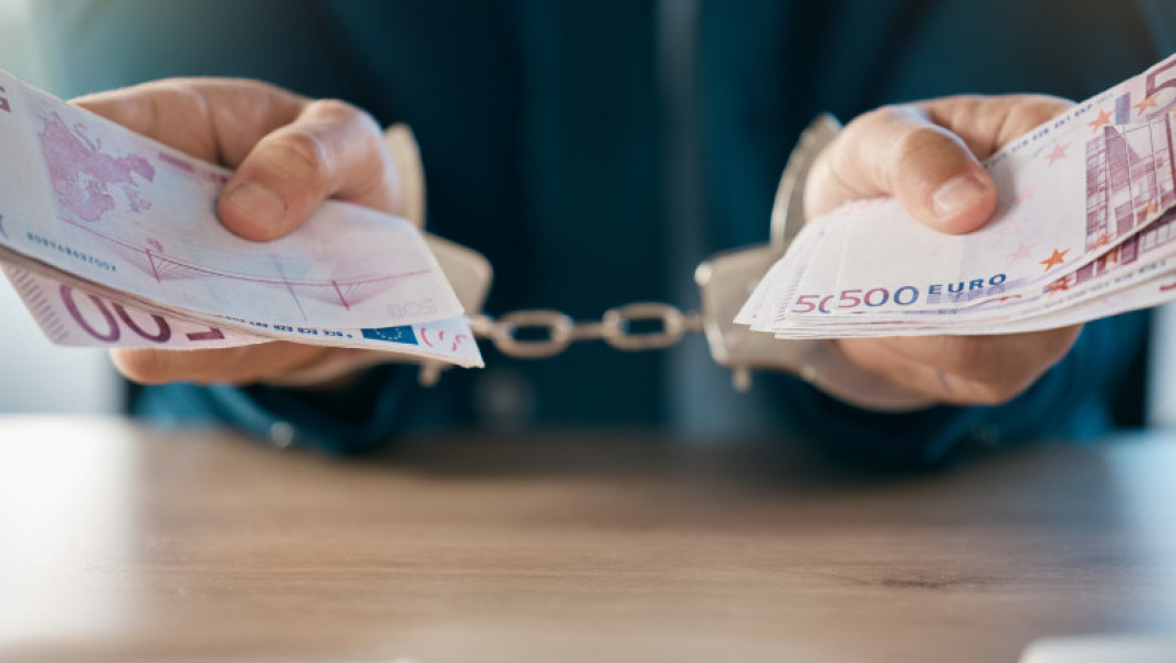 Un polițist moldovean, prins în flagrant când lua mită pentru mama sa bolnavă de cancer