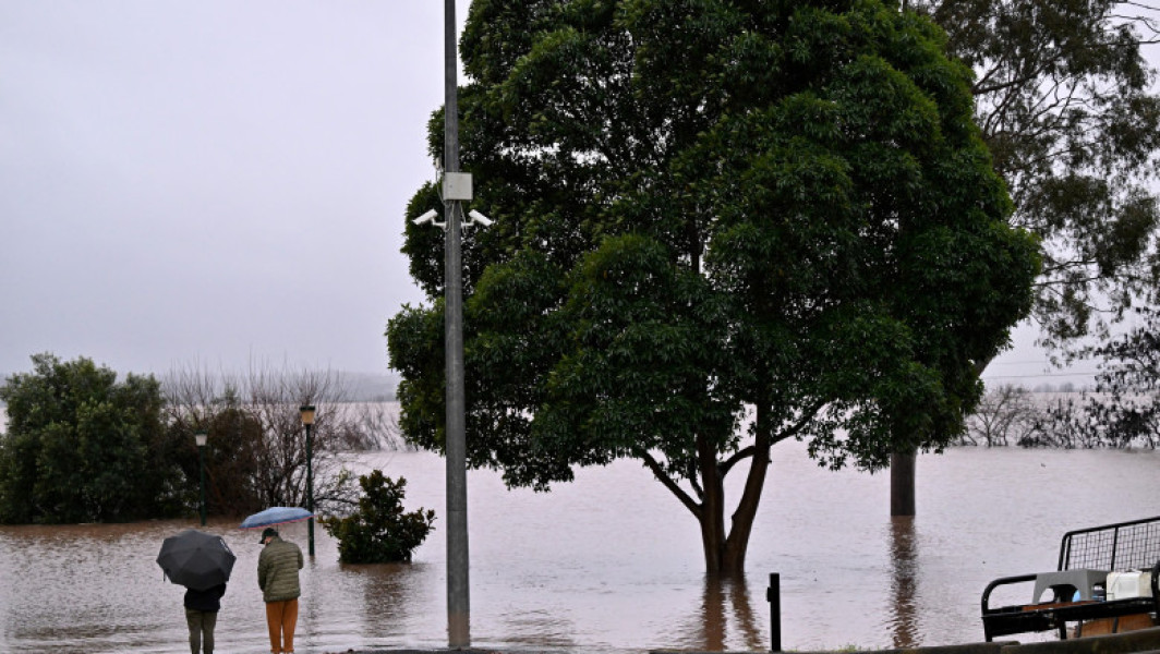 Inundații devastatoare în New South Wales, Australia