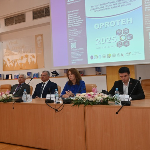 Conferința internațională OPROTEH 2025, ediția aniversară la Universitatea &quot;Vasile Alecsandri&quot; din Bacău