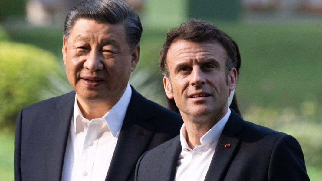 Macron și Xi discută despre cooperarea economică și comerțul internațional