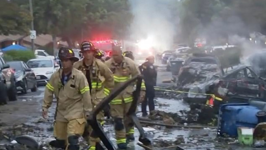 Un avion Cessna s-a prăbușit în San Diego, provocând daune semnificative