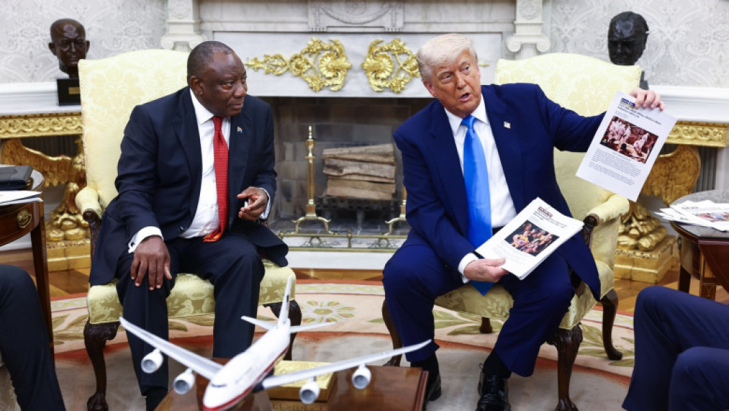 Donald Trump acuză un „genocid” al fermierilor albi din Africa de Sud, prezentând o selecție eronată de dovezi