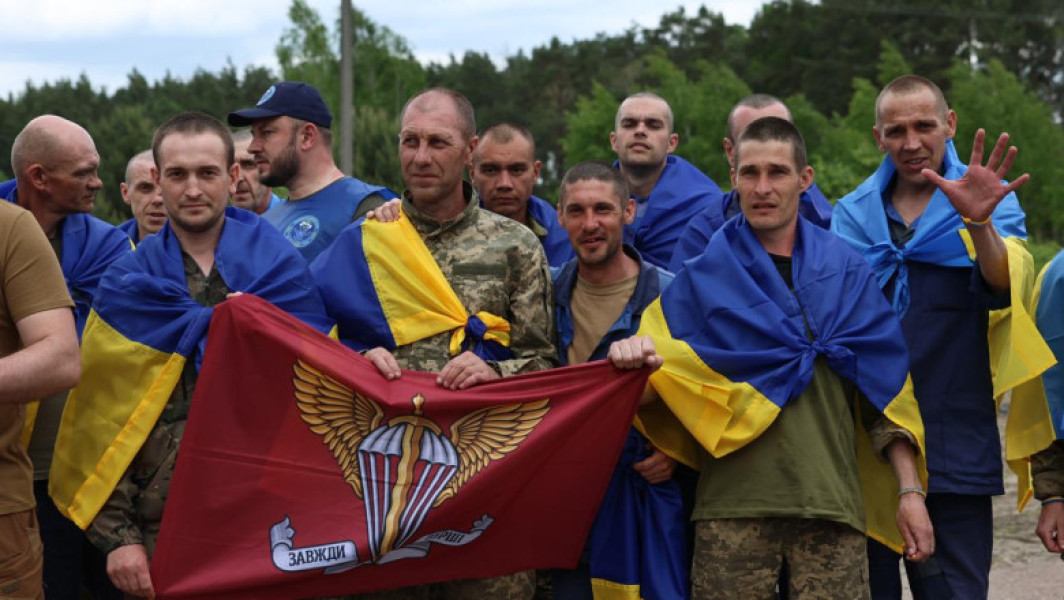 Rusia eliberează 307 soldați ucraineni în schimb de prizonieri