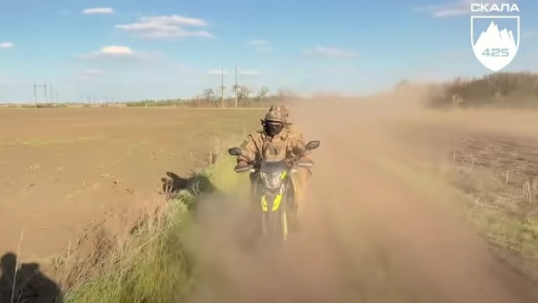 Motocicletele devin o armă în războiul din Ucraina