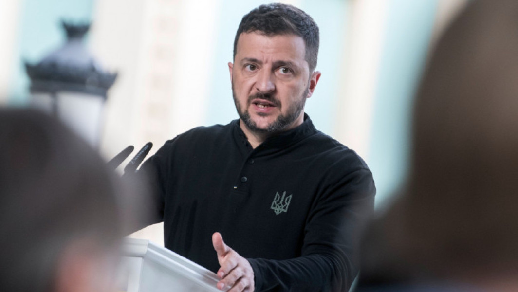 Zelenski se întâlnește cu cancelarul Merz la Berlin