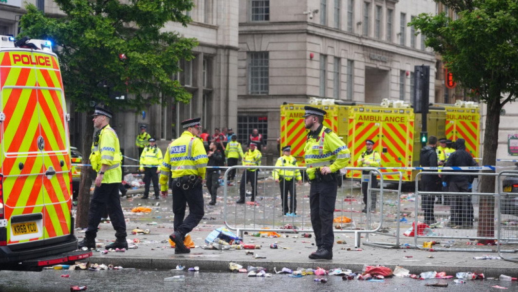 Suspect arestat în urma incidentului de la parada Liverpool