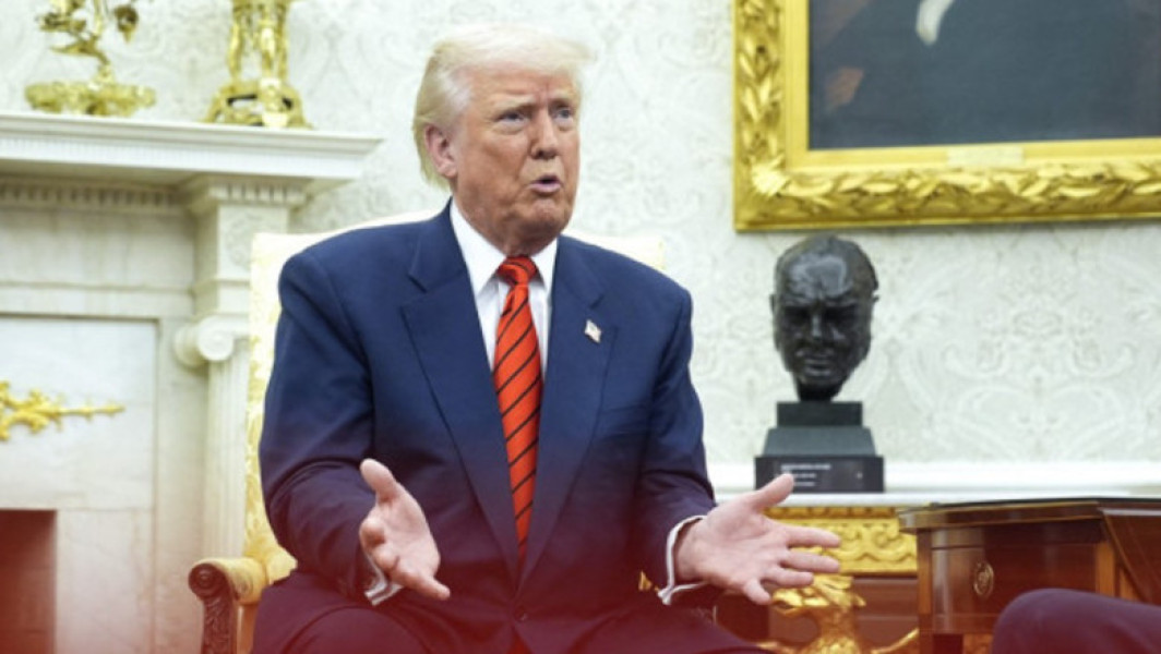 Donald Trump îl acuză pe Vladimir Putin că „se joacă cu focul”
