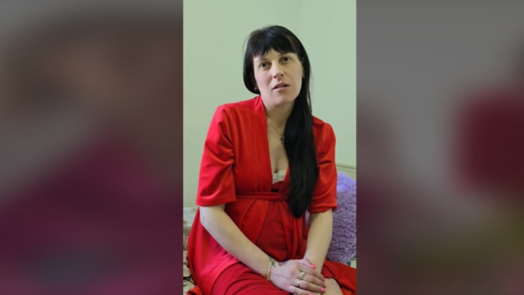 O femeie din Ucraina a născut un băiețel conceput după moartea soțului său