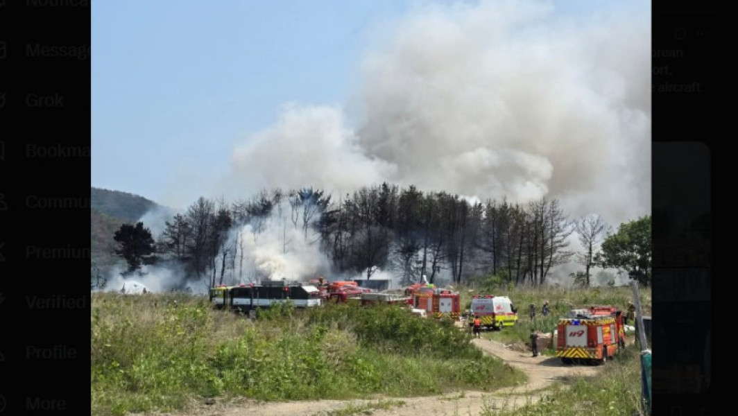 Trei victime după prăbușirea unui avion de patrulare în Coreea de Sud