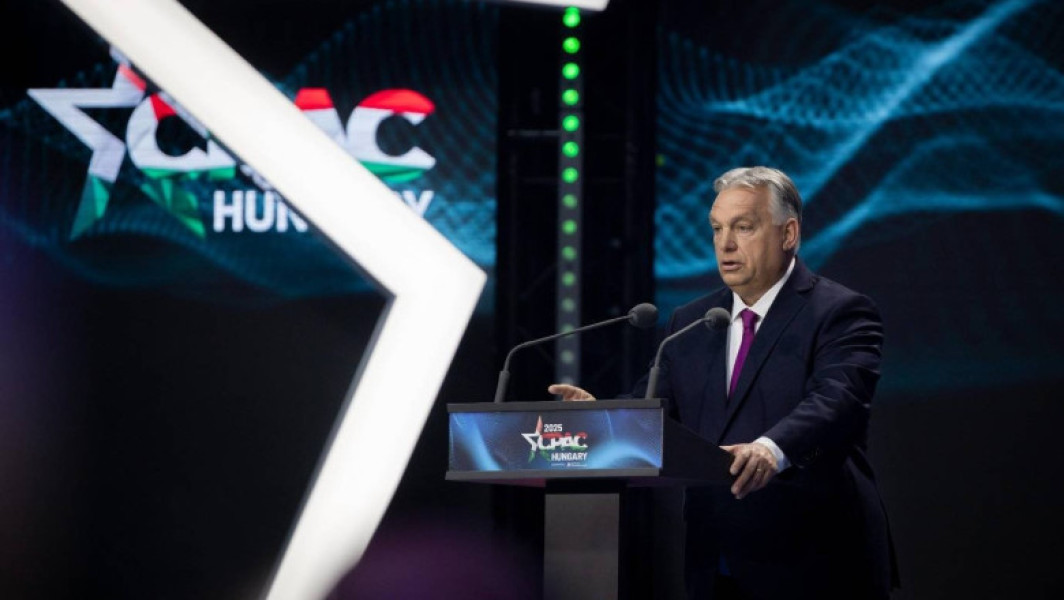Orban își exprimă sprijinul pentru candidatul polonez Nawrocki la conferința CPAC din Budapesta