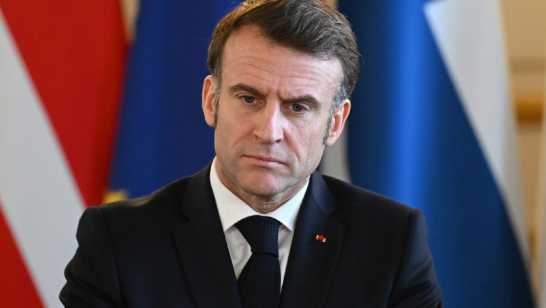 Macron cere Statelor Unite să sancționeze Rusia dacă Moscova nu vrea pace