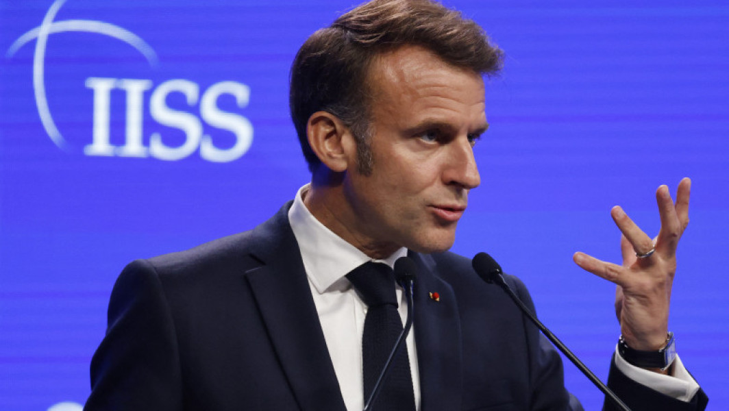 Macron avertizează China cu privire la implicarea NATO în Asia