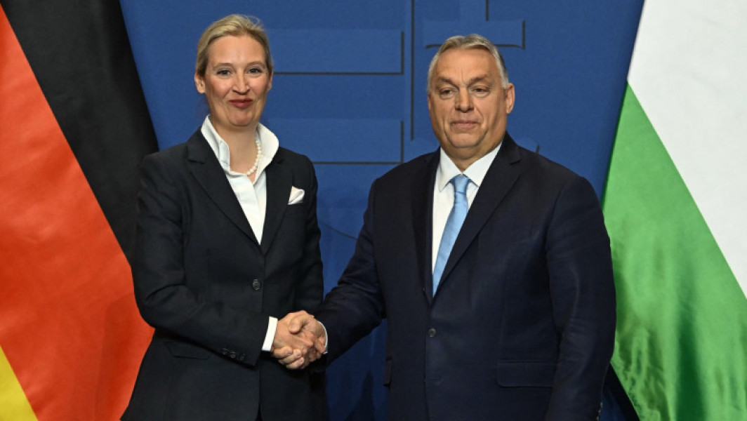 Alice Weidel: Viktor Orban, un "far al libertății" la conferința din Budapesta