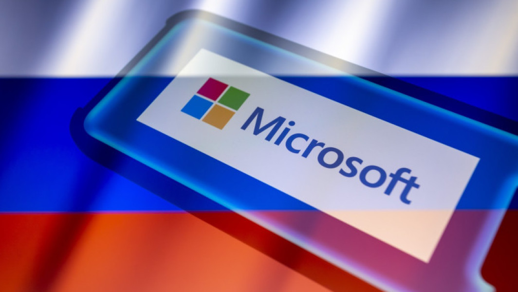 Microsoft iese oficial din piața din Rusia